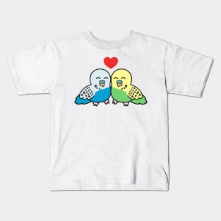 Budgie Love Kids T-Shirt